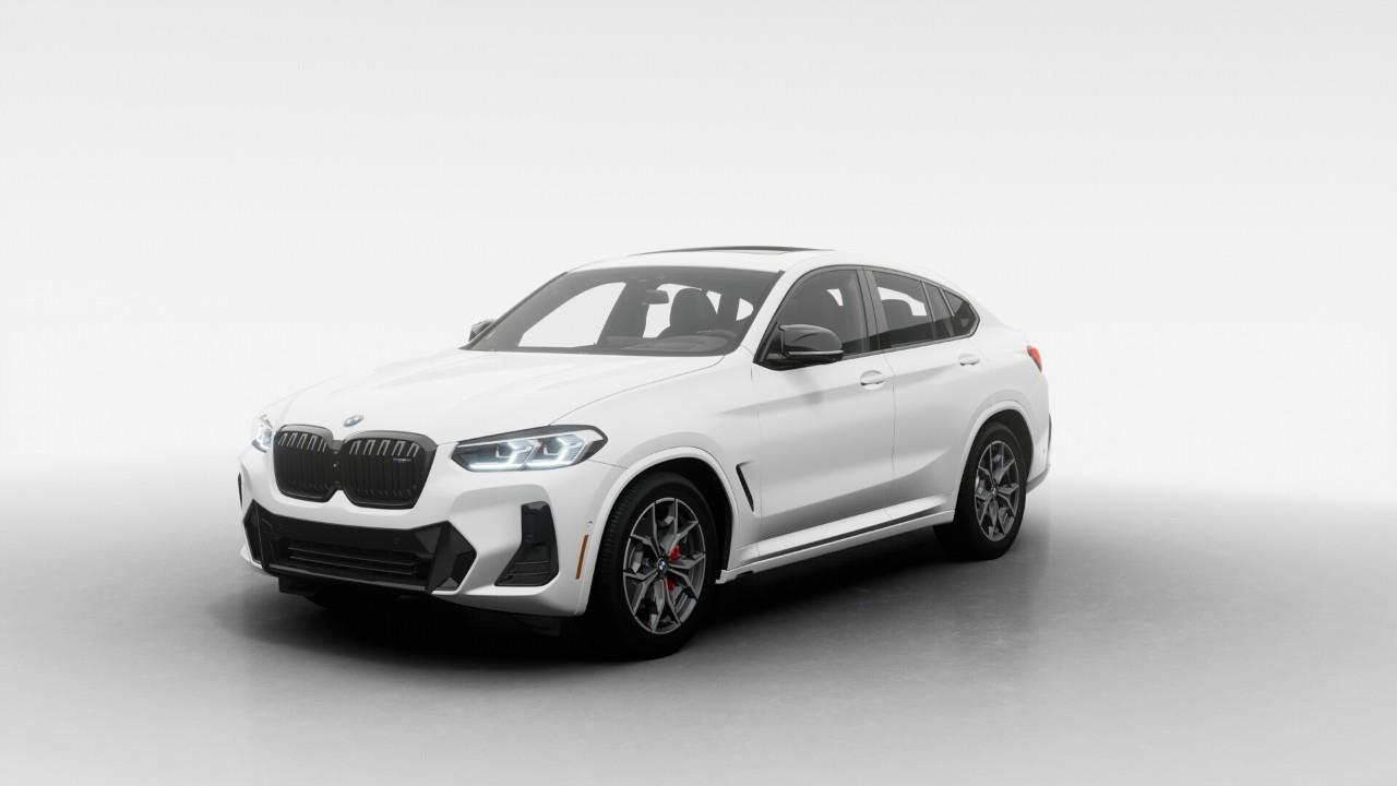 new 2025 BMW X4 car, priced at $88,818