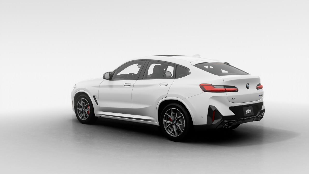 new 2025 BMW X4 car, priced at $88,818