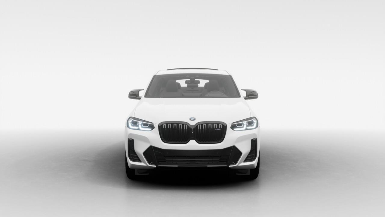 new 2025 BMW X4 car, priced at $88,818