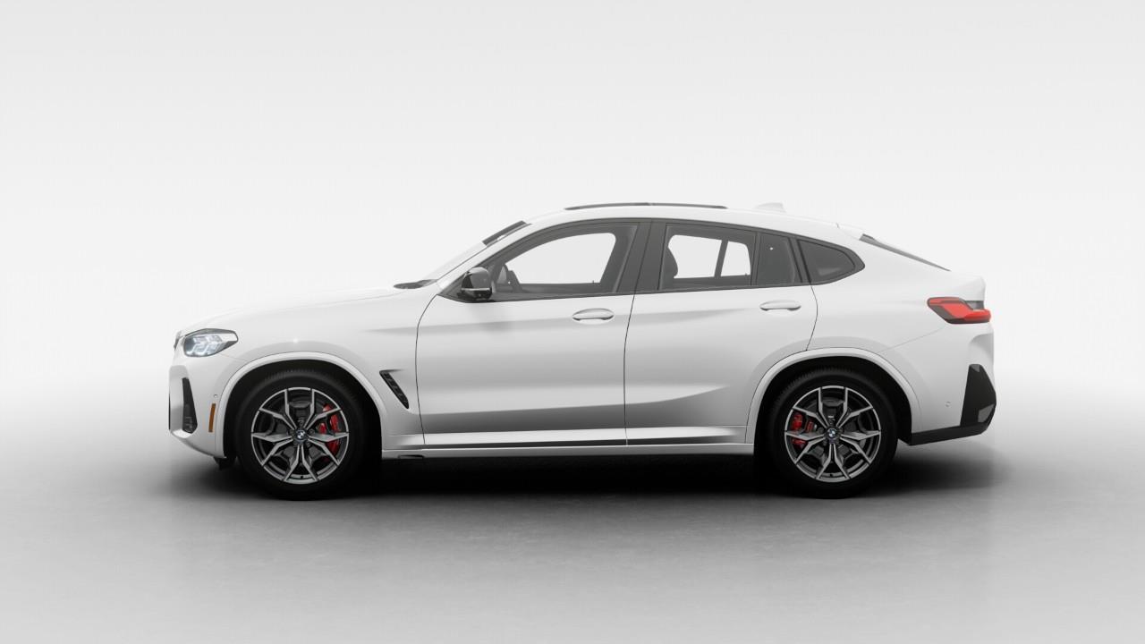 new 2025 BMW X4 car, priced at $88,818
