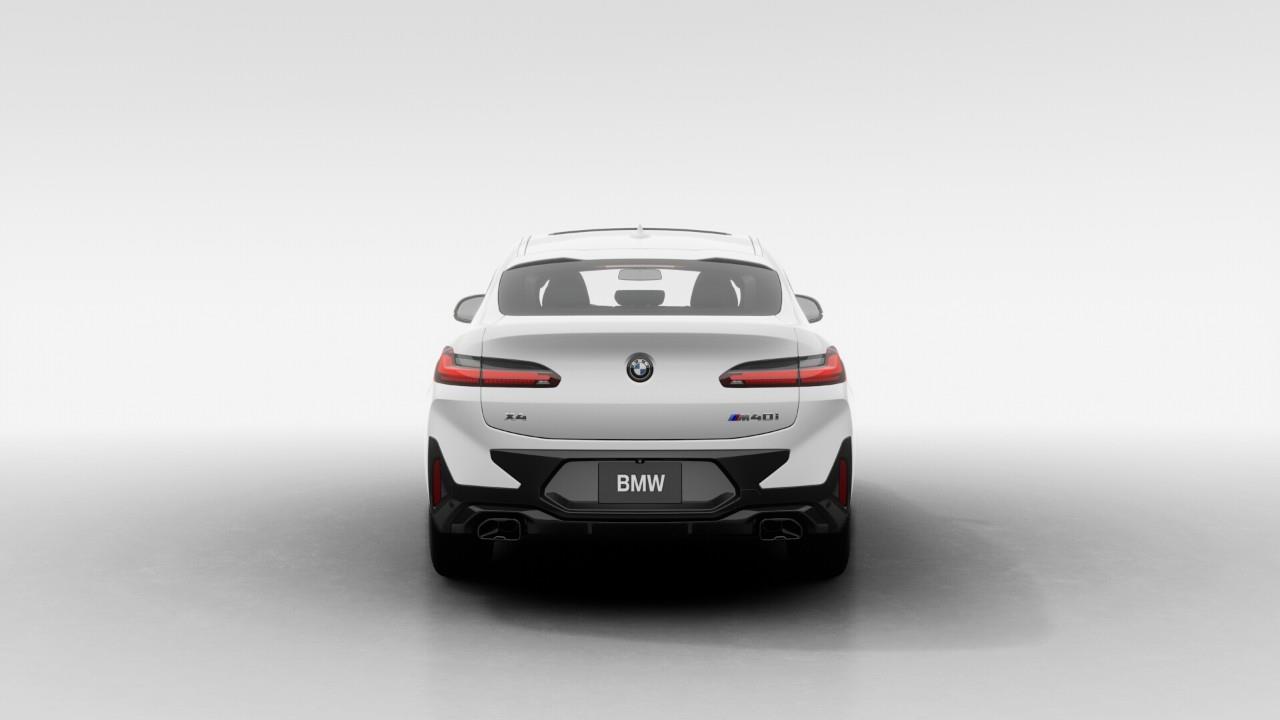 new 2025 BMW X4 car, priced at $88,818