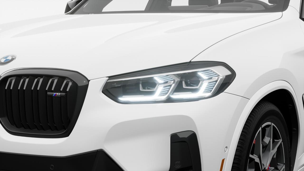 new 2025 BMW X4 car, priced at $88,818