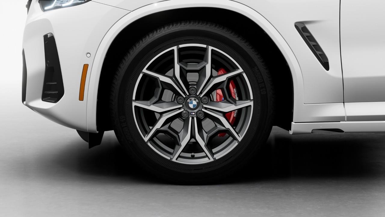 new 2025 BMW X4 car, priced at $88,818