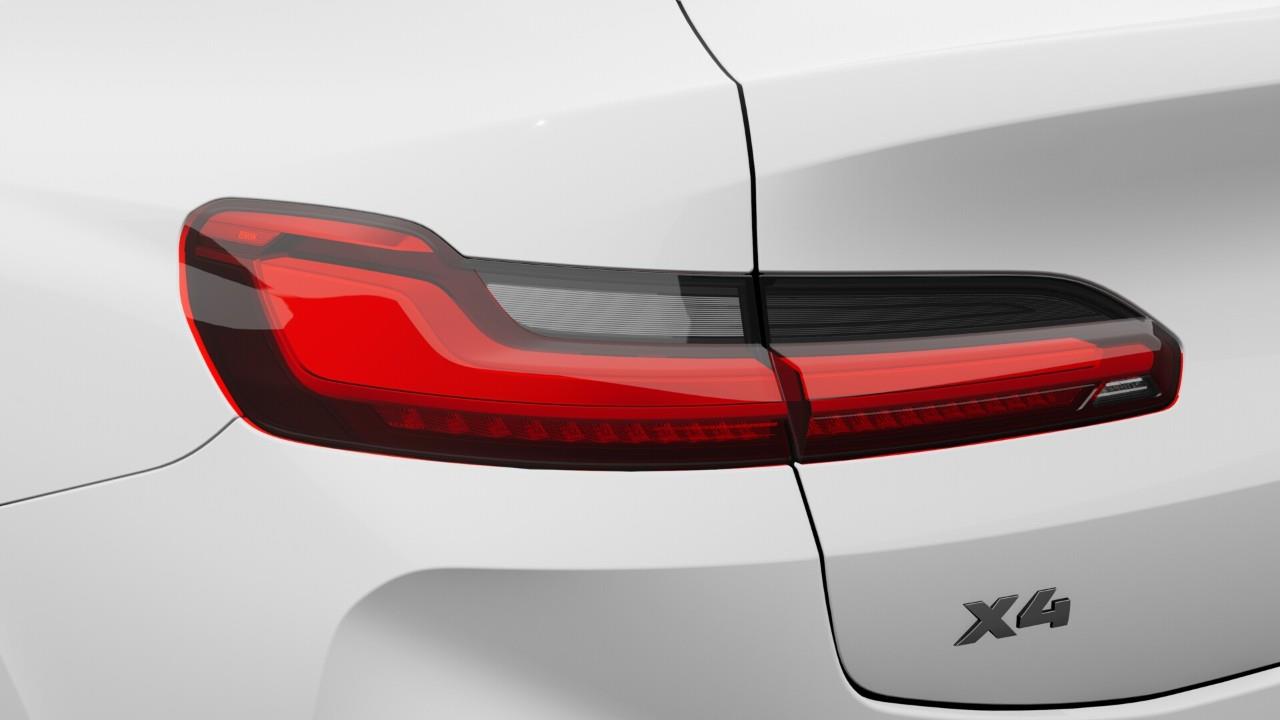 new 2025 BMW X4 car, priced at $88,818
