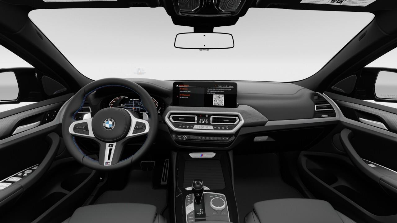 new 2025 BMW X4 car, priced at $88,818