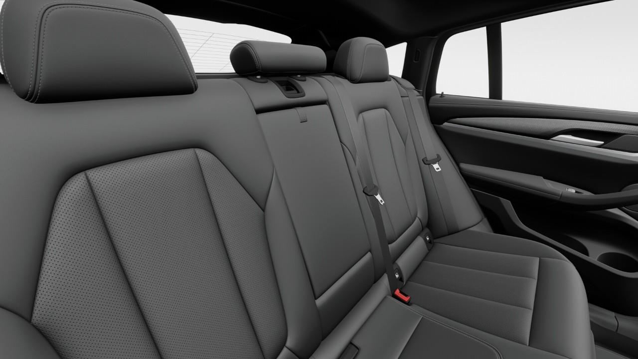 new 2025 BMW X4 car, priced at $88,818