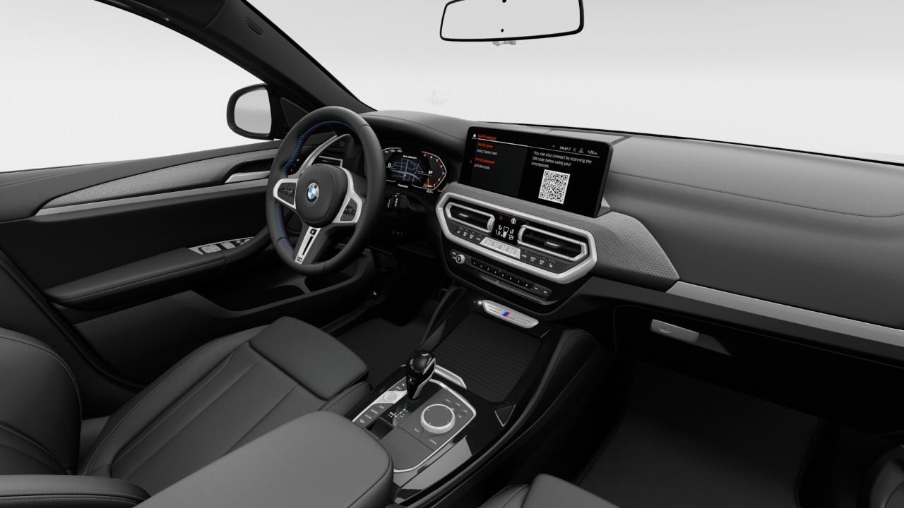 new 2025 BMW X4 car, priced at $88,818