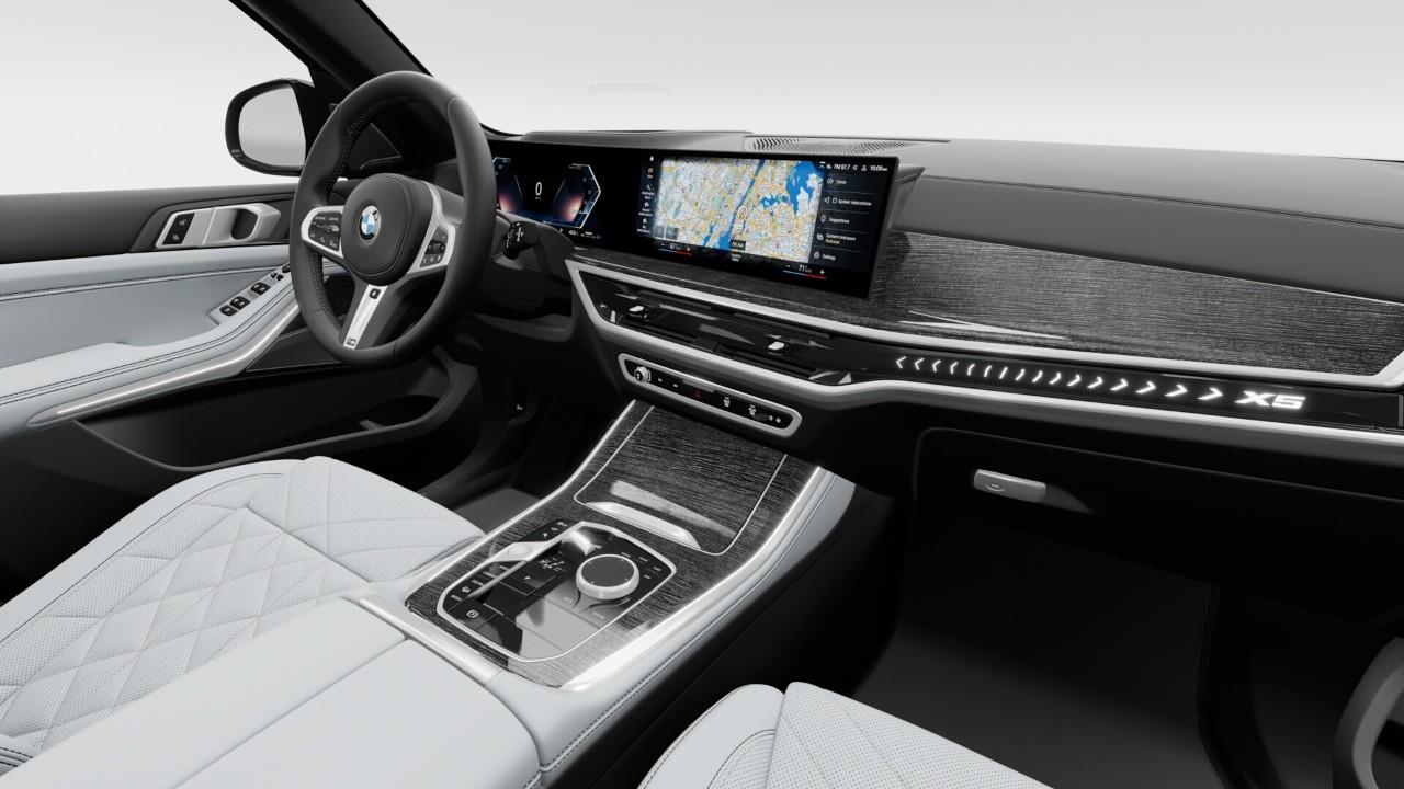 new 2026 BMW X5 car, priced at $109,668