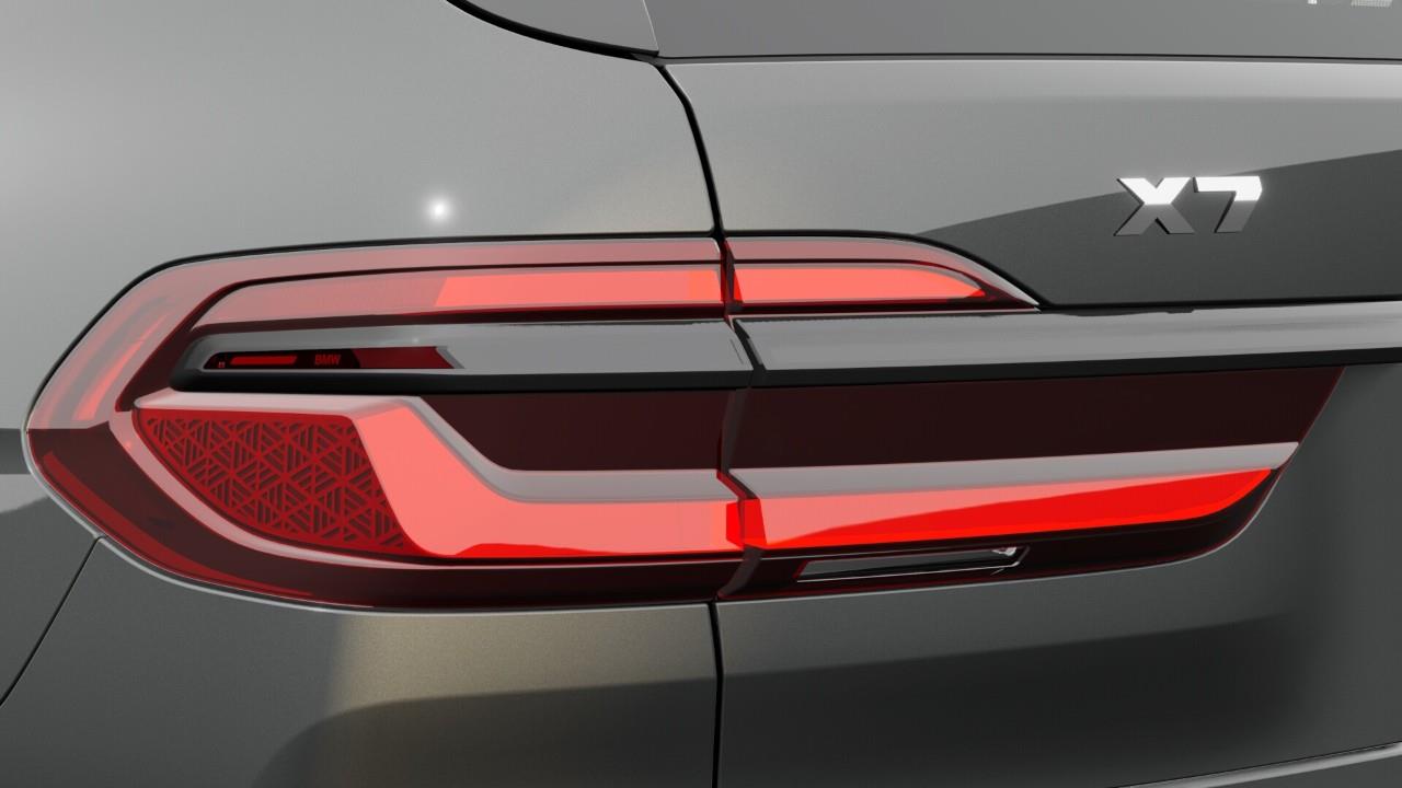 new 2026 BMW X7 car, priced at $159,714