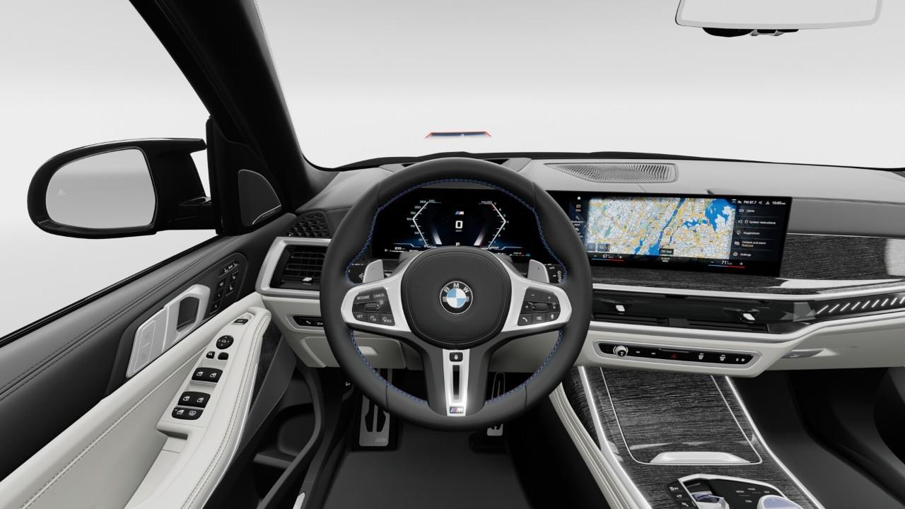 new 2026 BMW X7 car, priced at $159,714
