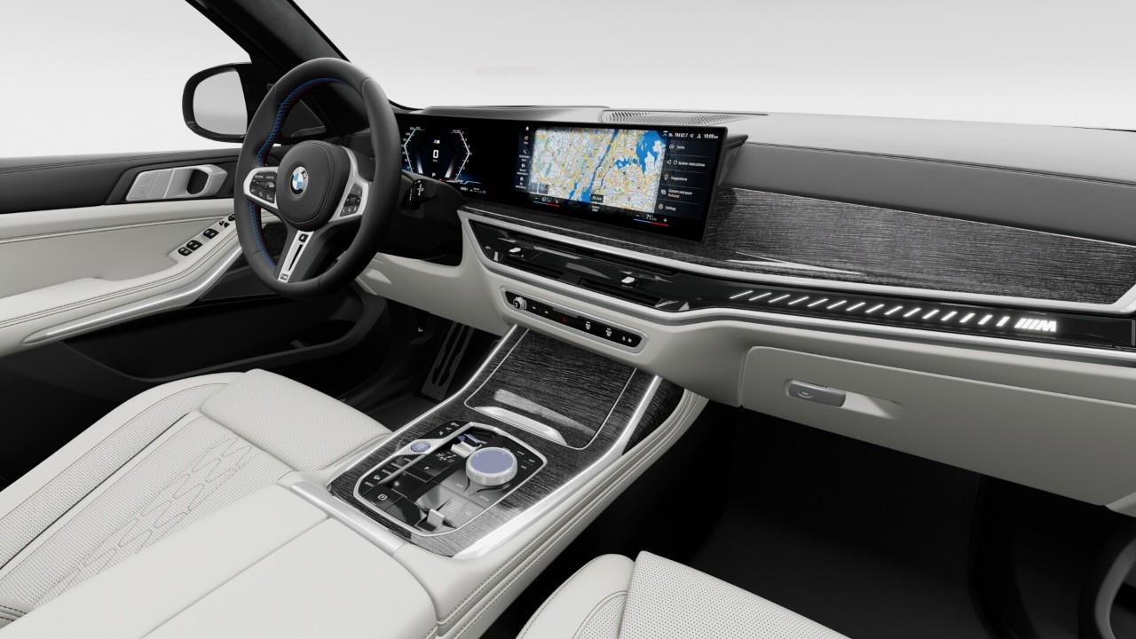 new 2026 BMW X7 car, priced at $159,714
