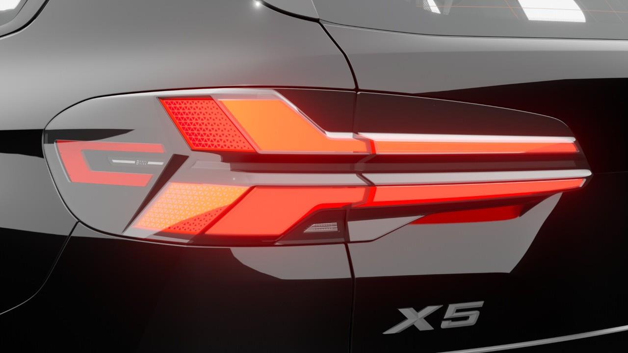 new 2026 BMW X5 car, priced at $112,668