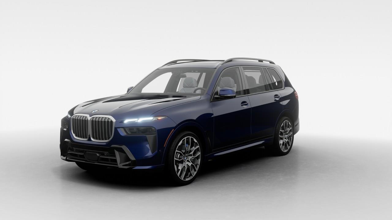 new 2026 BMW X7 car, priced at $136,564