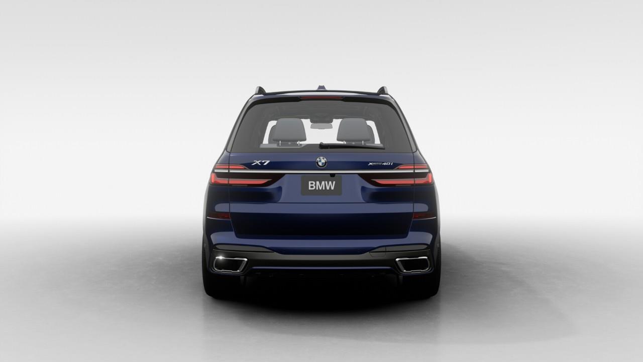 new 2026 BMW X7 car, priced at $136,564