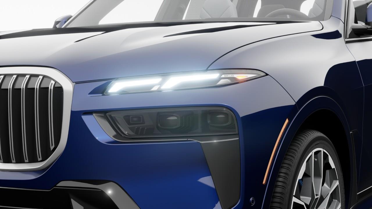 new 2026 BMW X7 car, priced at $136,564
