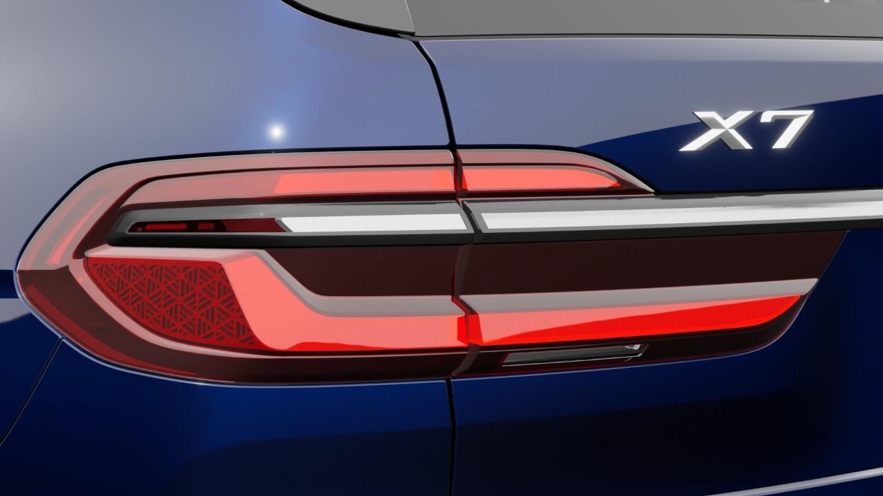 new 2026 BMW X7 car, priced at $136,564