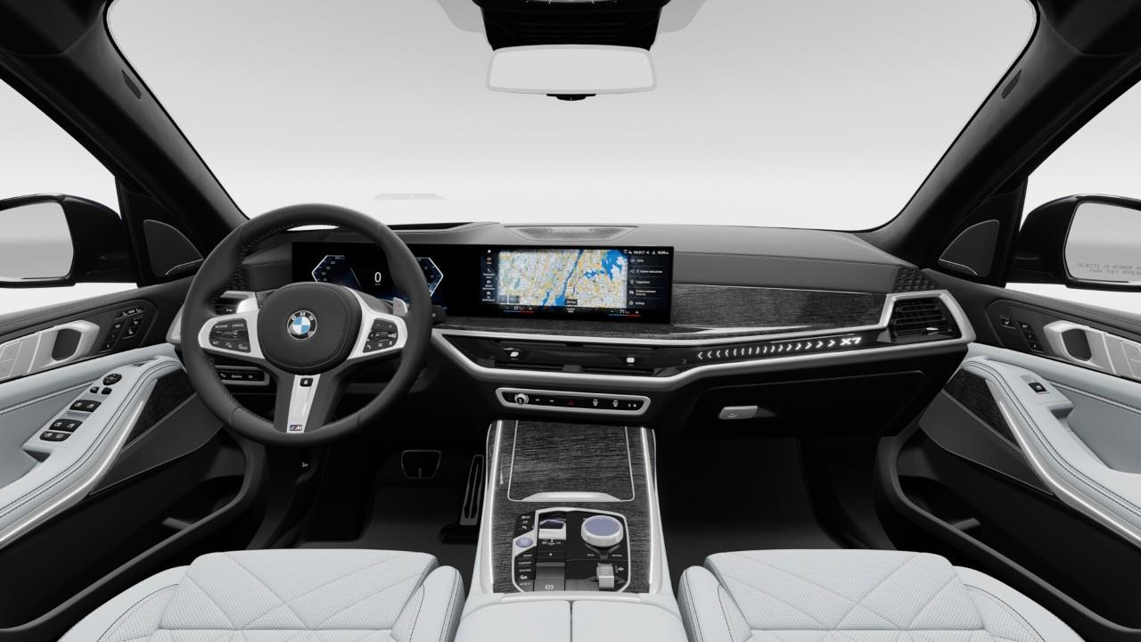 new 2026 BMW X7 car, priced at $136,564