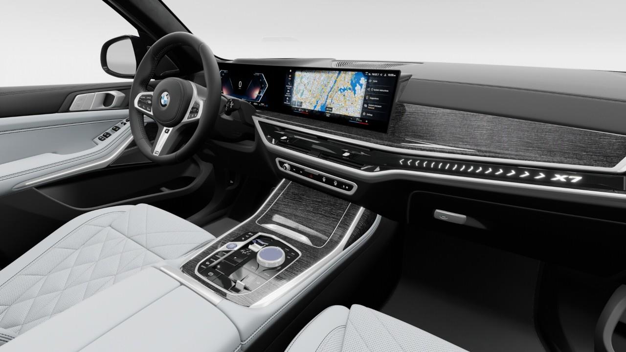 new 2026 BMW X7 car, priced at $136,564