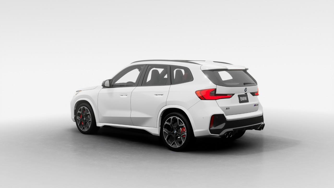 new 2026 BMW X1 car, priced at $74,384