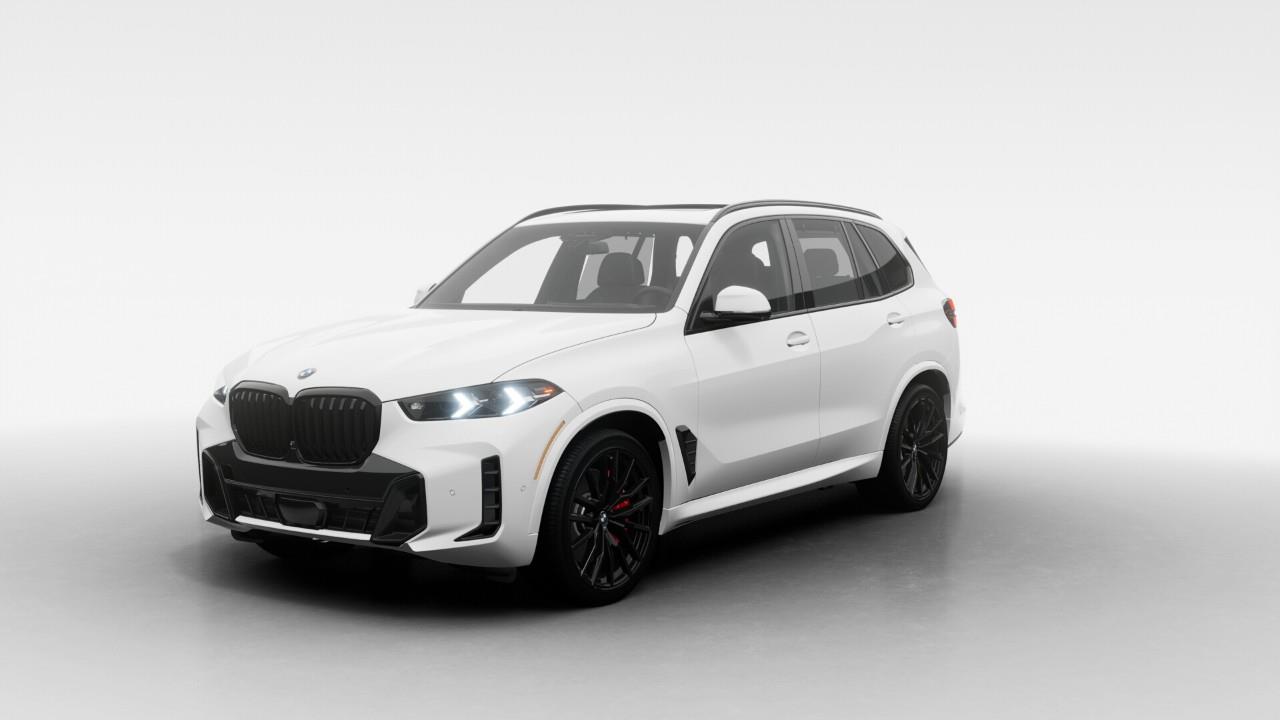 new 2026 BMW X5 car, priced at $111,918