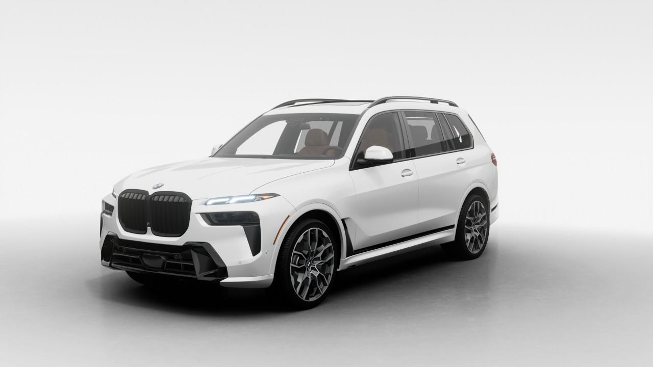 new 2026 BMW X7 car, priced at $136,814