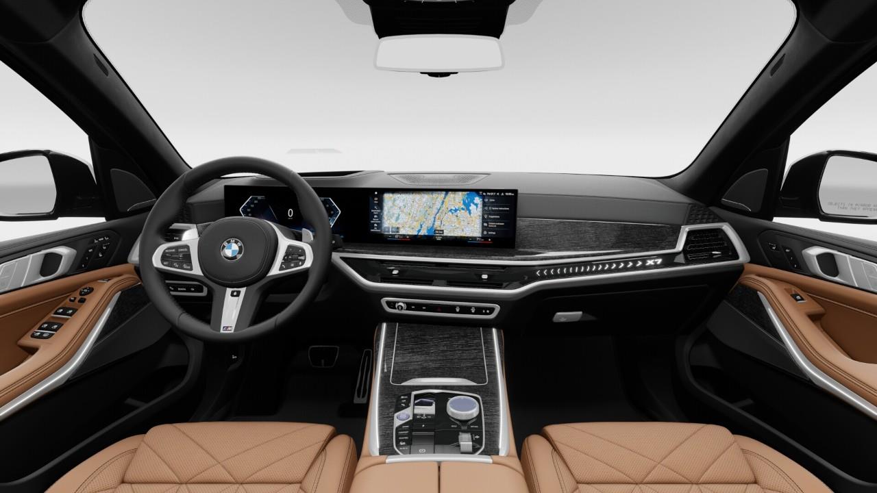 new 2026 BMW X7 car, priced at $136,814