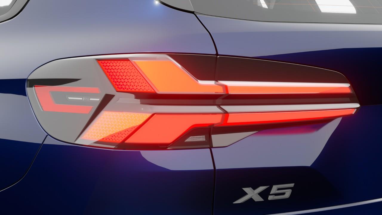 new 2026 BMW X5 car, priced at $112,918