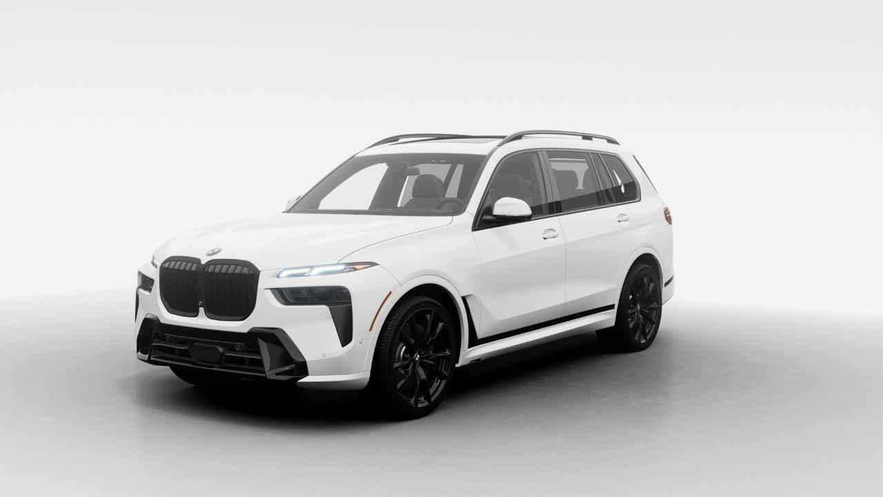 new 2026 BMW X7 car, priced at $138,564