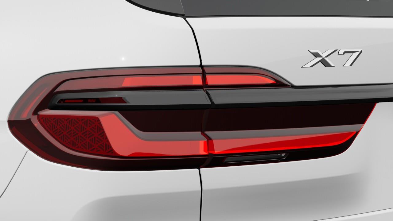 new 2026 BMW X7 car, priced at $138,564