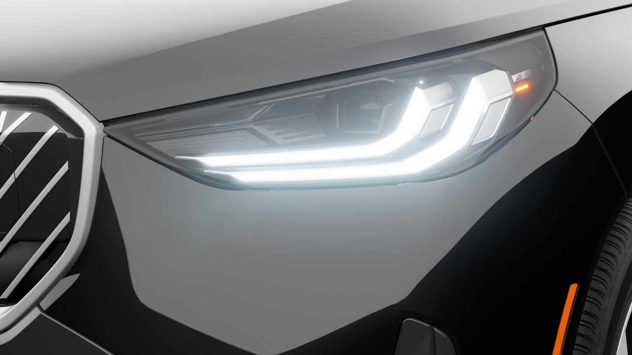 new 2026 BMW X3 car, priced at $73,918