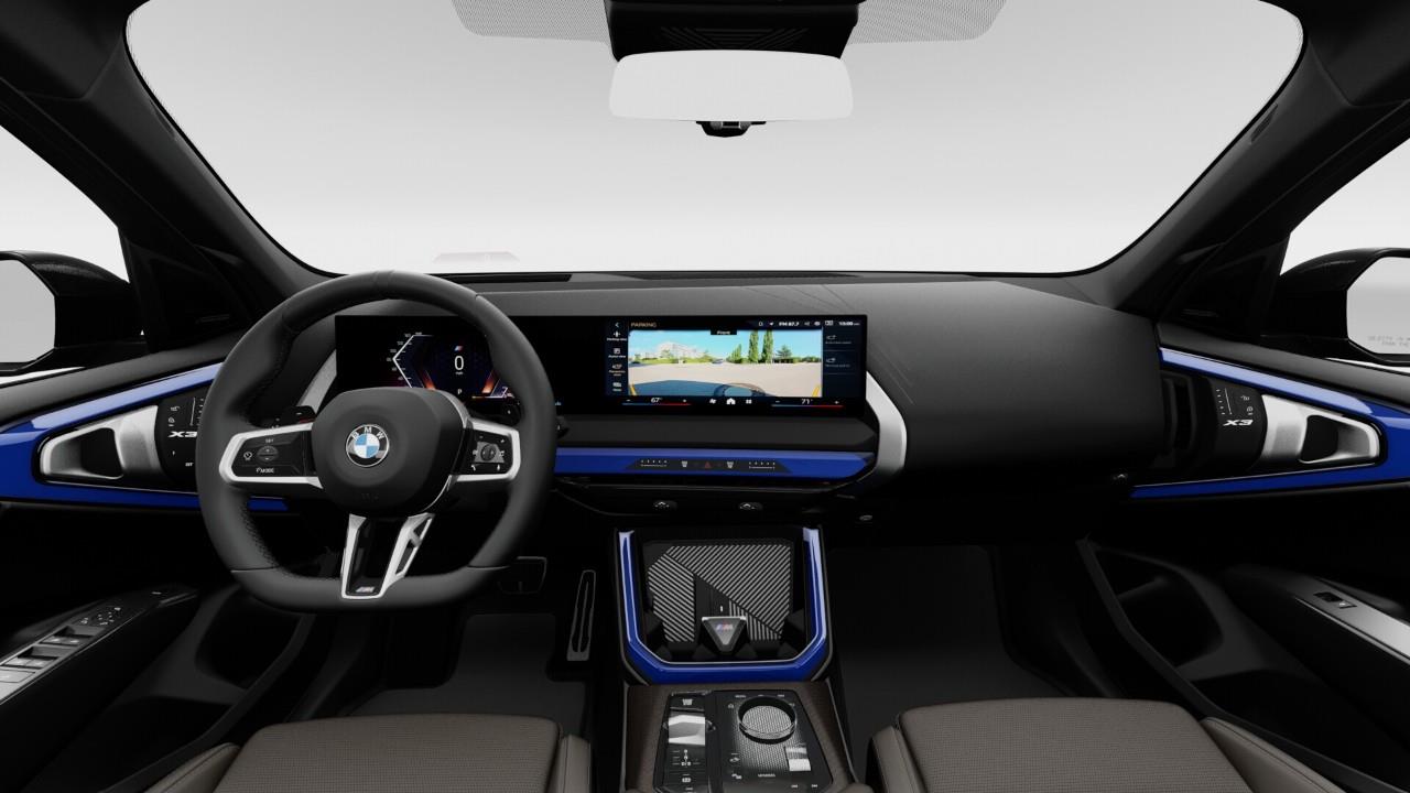 new 2026 BMW X3 car, priced at $73,918