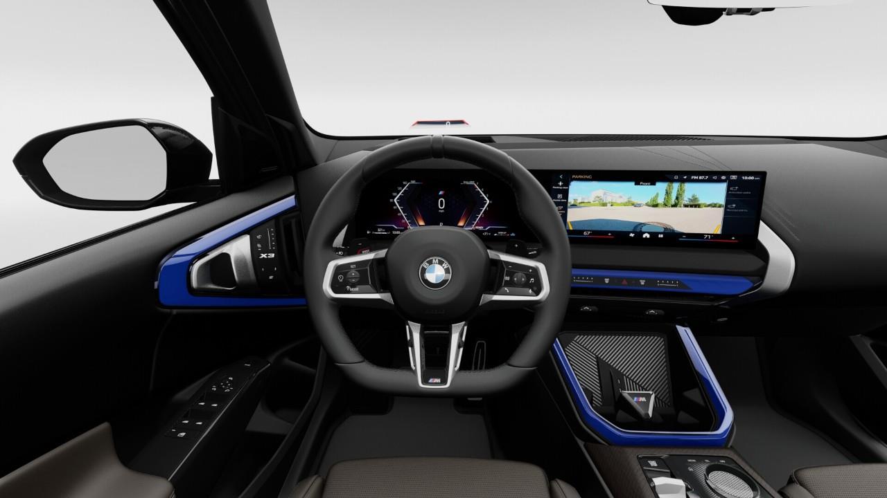new 2026 BMW X3 car, priced at $73,918