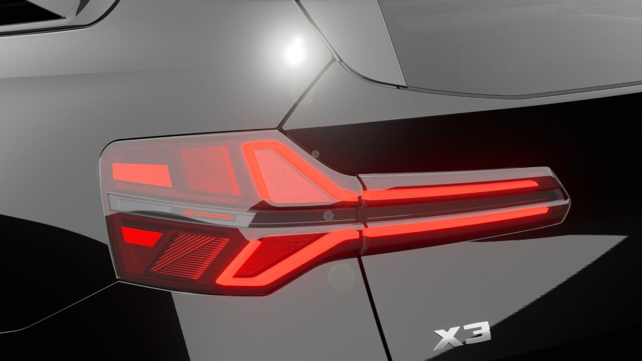 new 2026 BMW X3 car, priced at $90,518
