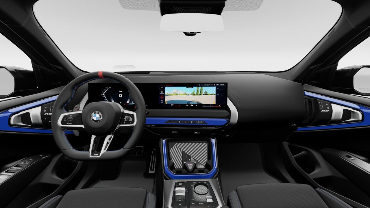 new 2026 BMW X3 car, priced at $90,518