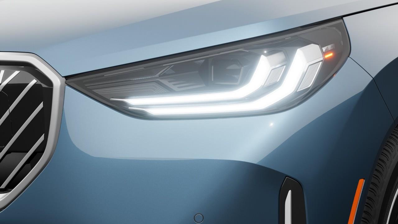 new 2026 BMW X3 car, priced at $70,168