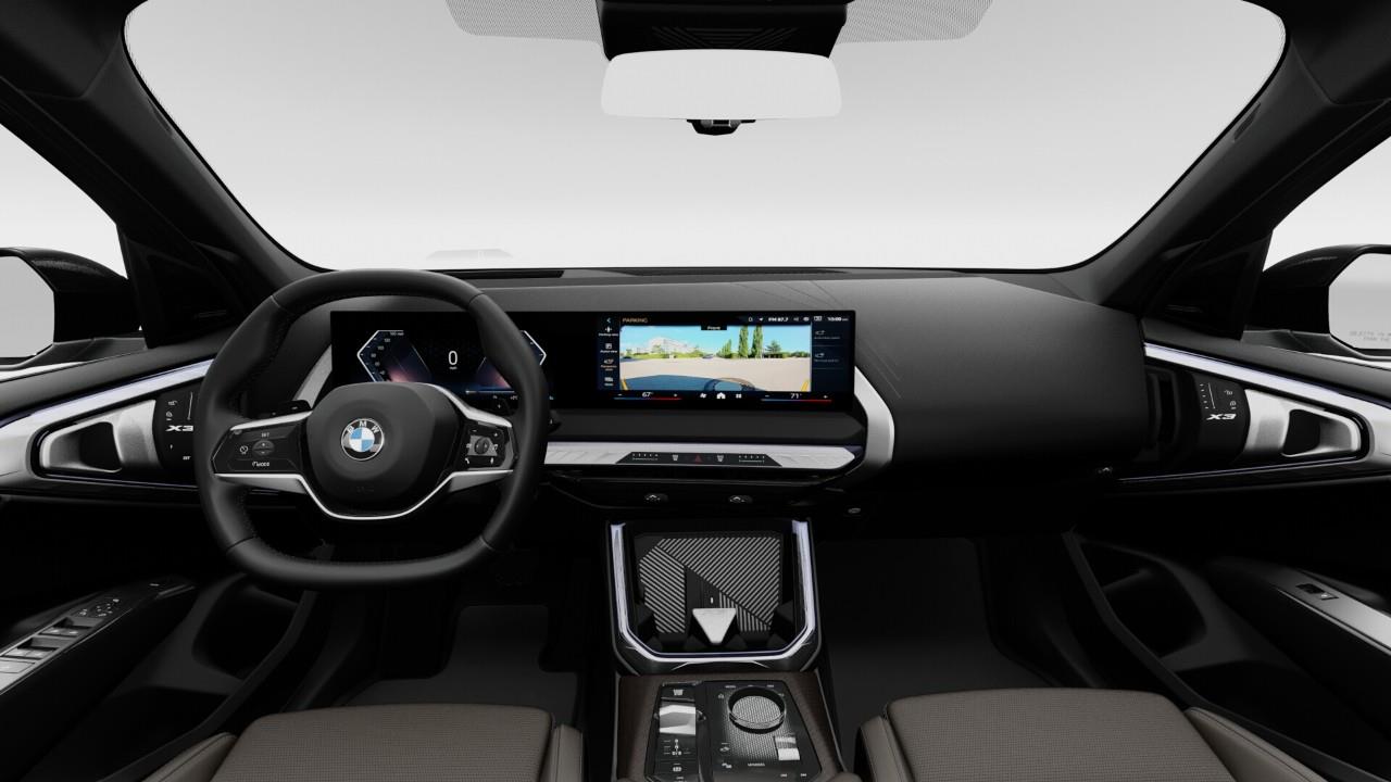 new 2026 BMW X3 car, priced at $70,418