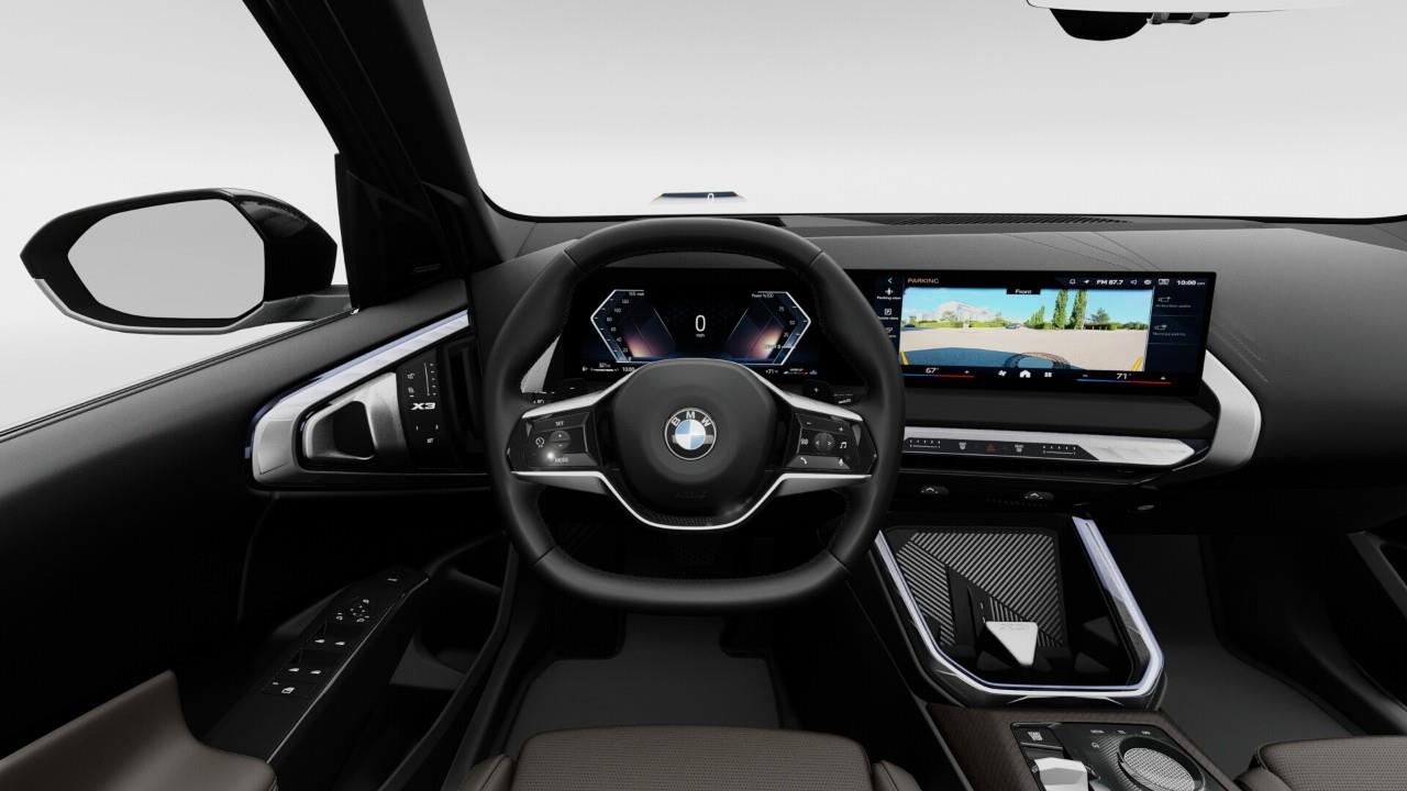 new 2026 BMW X3 car, priced at $70,418