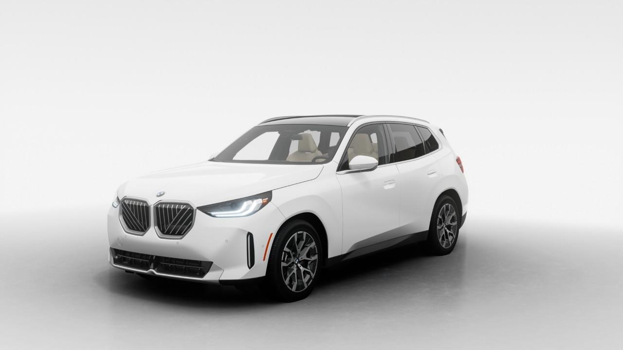 new 2026 BMW X3 car, priced at $64,268