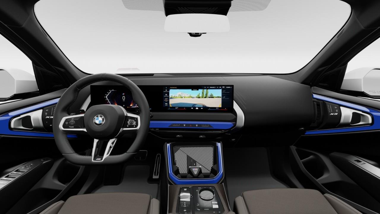 new 2026 BMW X3 car, priced at $73,018