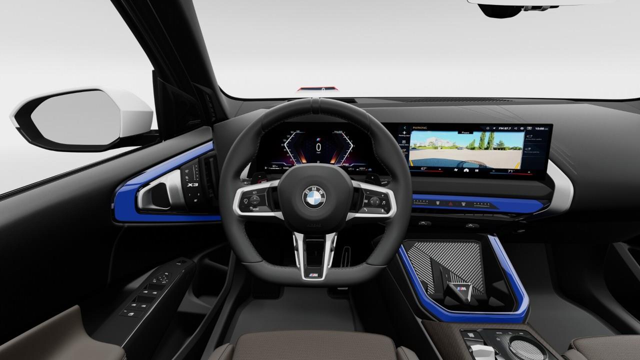 new 2026 BMW X3 car, priced at $73,018
