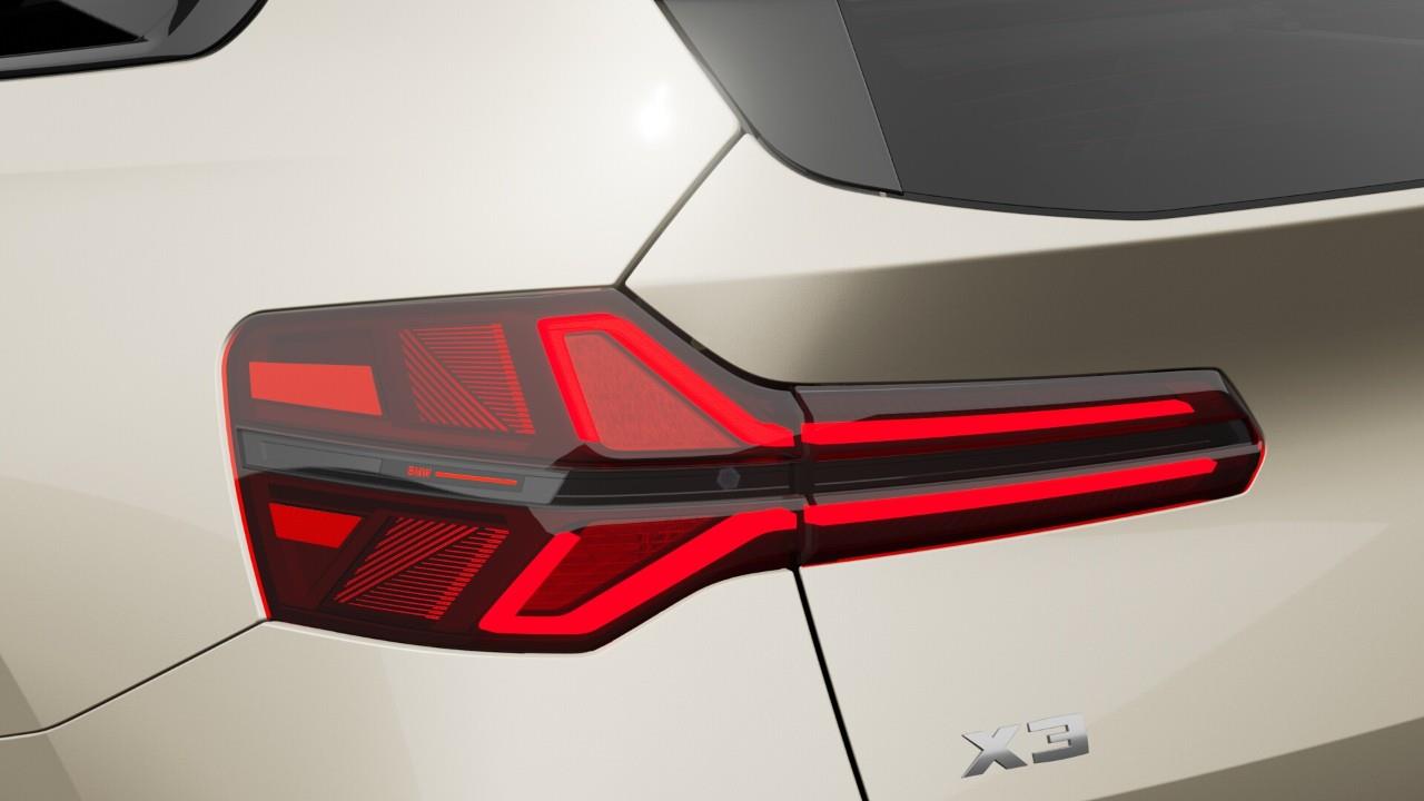 new 2026 BMW X3 car, priced at $90,018