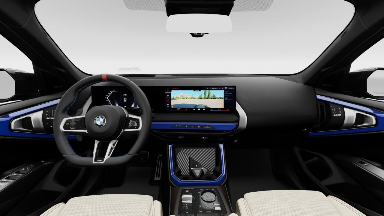 new 2026 BMW X3 car, priced at $90,018