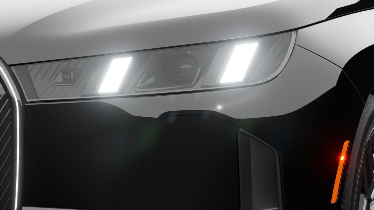 new 2026 BMW iX car, priced at $118,868
