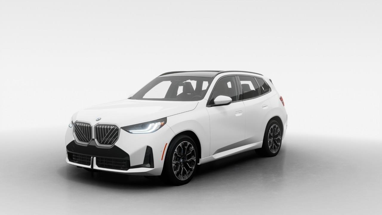 used 2025 BMW X3 car, priced at $67,468