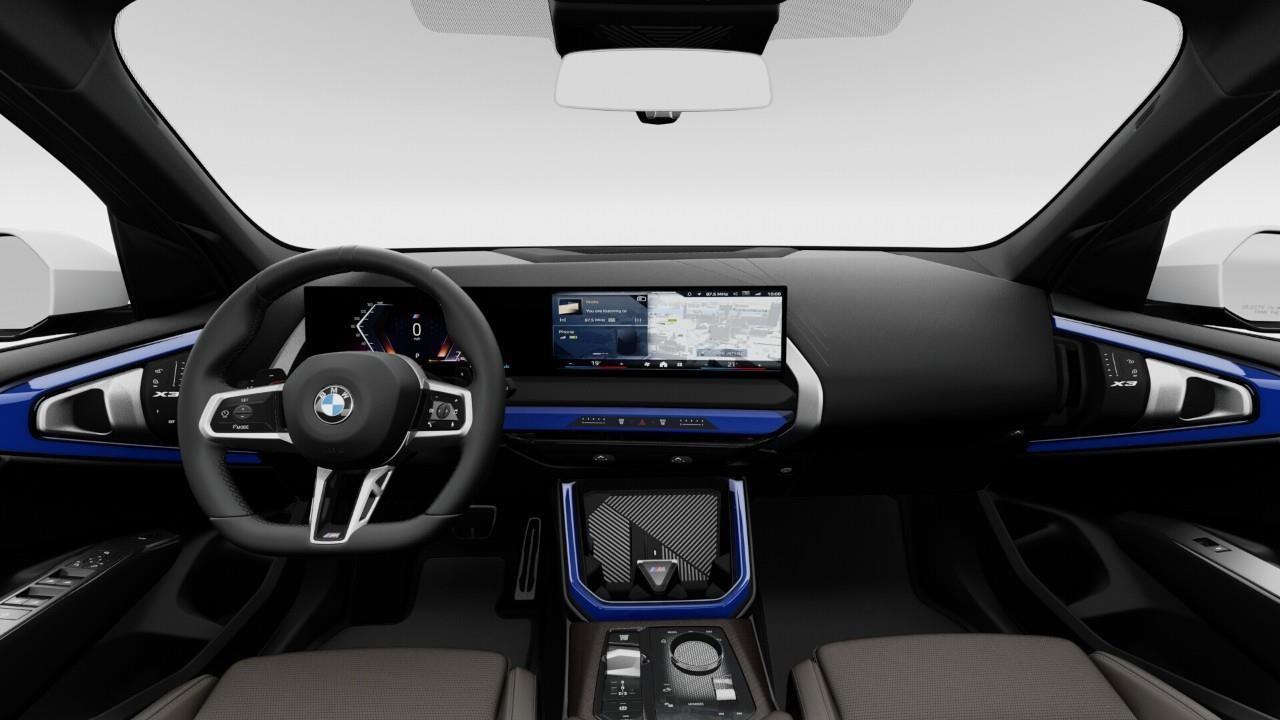used 2025 BMW X3 car, priced at $67,468