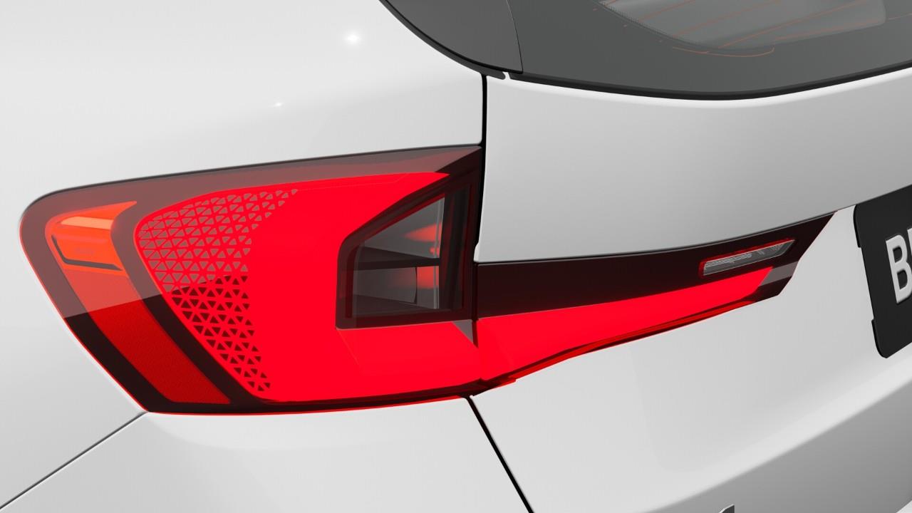 new 2026 BMW X1 car, priced at $74,384