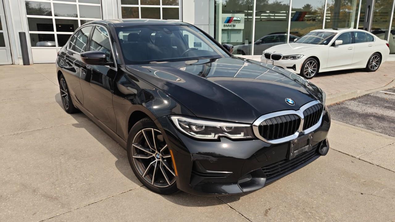 used 2019 BMW 330 car, priced at $32,992