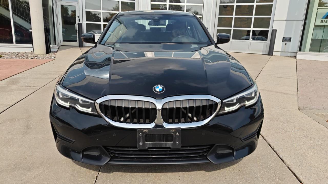 used 2019 BMW 330 car, priced at $32,992