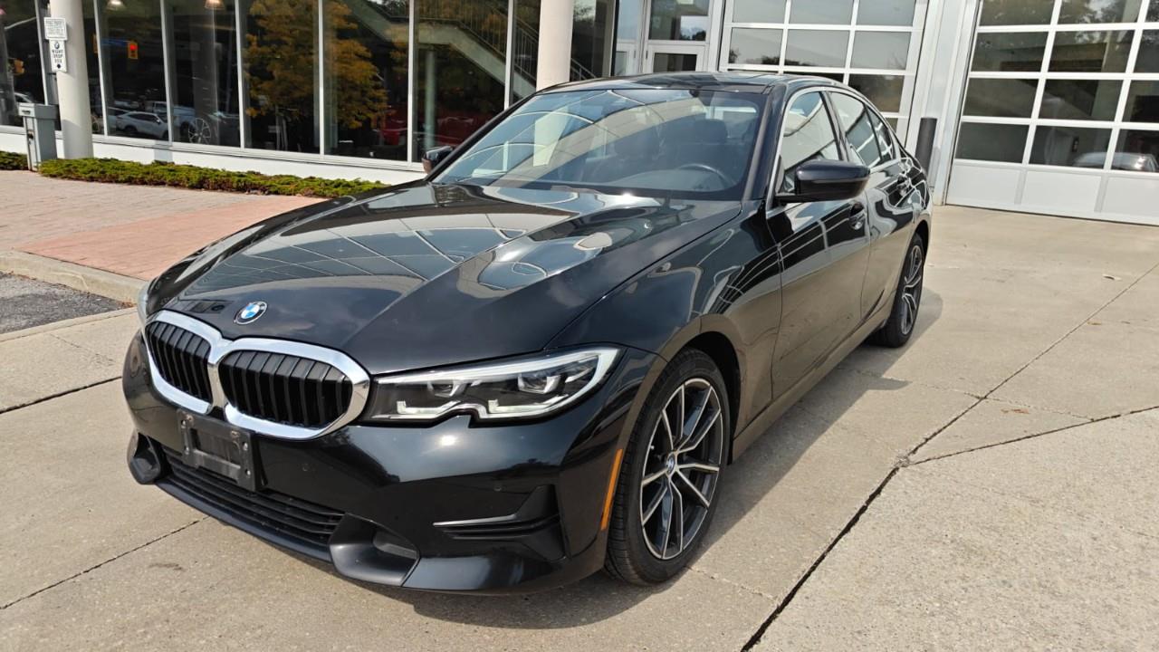 used 2019 BMW 330 car, priced at $32,992