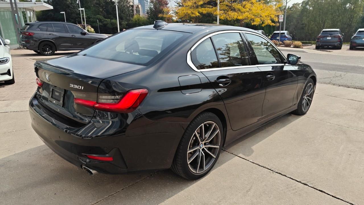 used 2019 BMW 330 car, priced at $32,992